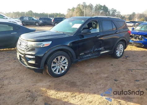 2020 Ford Explorer Limited from USA, damaged, VIN 1FMSK8FH3LGB26178